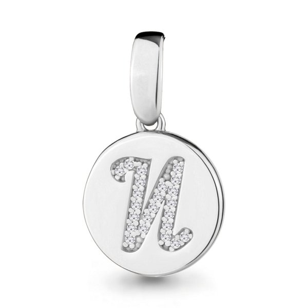 Подвеска Аквамарин - Серебро 925, Фианит (арт. 24020А.5)