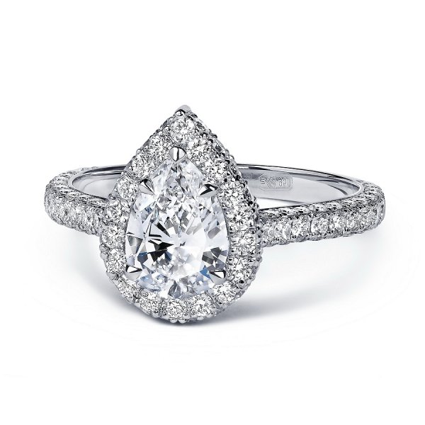 Кольцо Platinum Lab. - Платина 950 (арт. ПК-095-01)