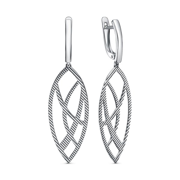 Серьги Иллада - Серебро 925 (арт. с220568)