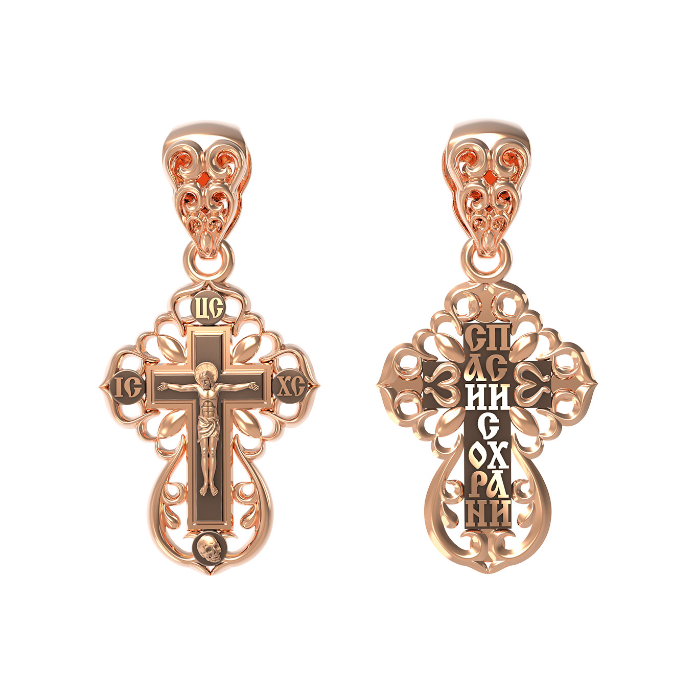 Подвеска Ювелирный дом VIOLET - Золото 585 (арт. 16-К-КС3168-3)