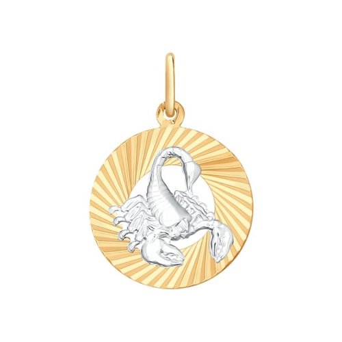 Подвеска SOKOLOV - Золото 375 (арт. 031372-4)