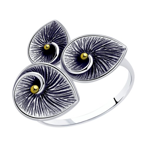 Кольцо Diamant - Серебро 925 (арт. 95-110-00363-1)