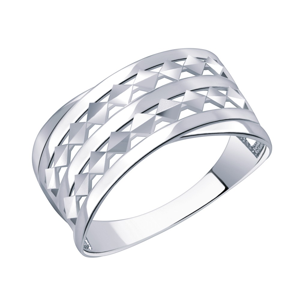 Кольцо Атолл - Серебро 925 (арт. 11069а-925)