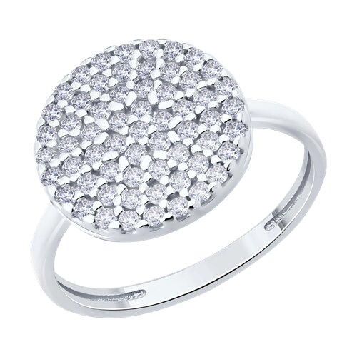 Кольцо SOKOLOV - Серебро 925, Фианит (арт. 94014455)