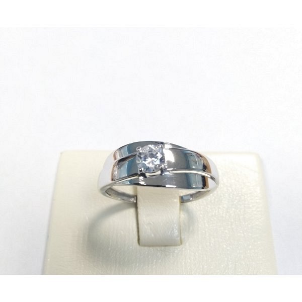 Кольцо Галатея - Серебро 925, Фианит (арт. 2982.1)