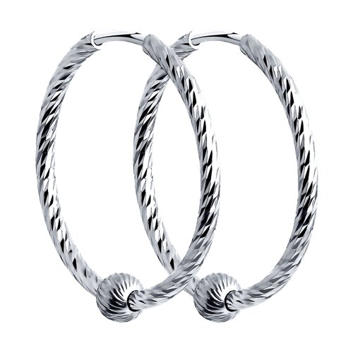 Серьги SOKOLOV - Серебро 925 (арт. 94140037)