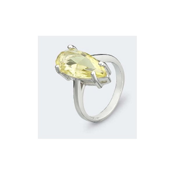 Кольцо Фиделис - Серебро 925, Фианит (арт. SET13028R-ye)