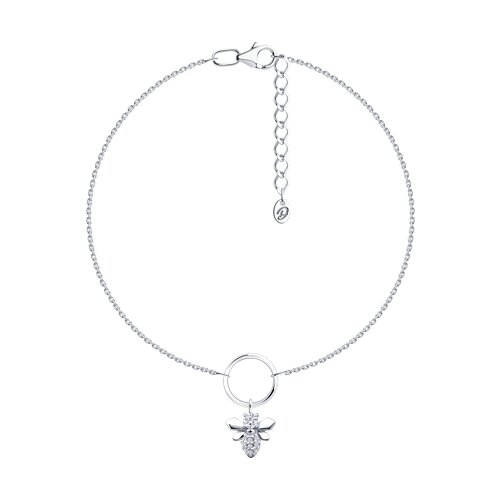 Браслет Diamant - Серебро 925, Фианит (арт. 94-150-00095-2)