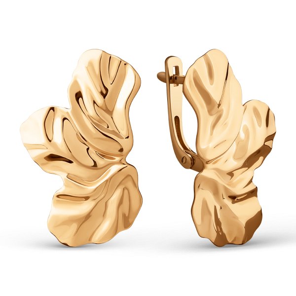 Серьги ЮФ Династия - Золото 375 (арт. 803262-5000)