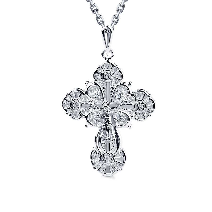 Подвеска Platinum Lab. - Платина 950, Бриллиант (арт. ПП-053-01)