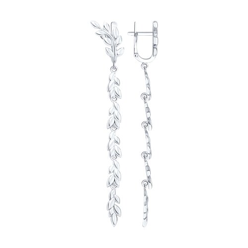 Серьги SOKOLOV - Серебро 925 (арт. 94027228)