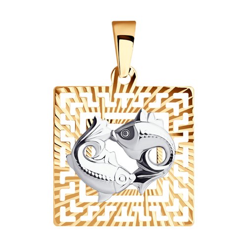 Подвеска SOKOLOV - Золото 375 (арт. 032231-4)