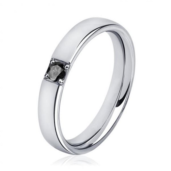 Кольцо Platinum Lab. - Платина 950 (арт. ПК-117Ч-01)