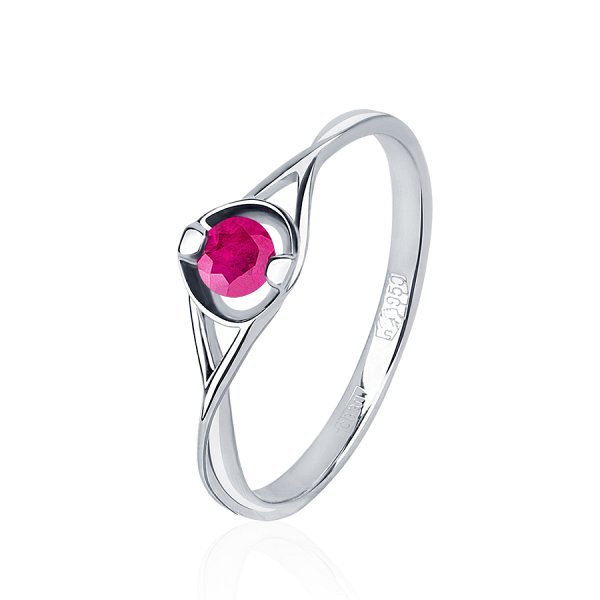 Кольцо Platinum Lab. - Платина 950 (арт. ПК-209Р-01)