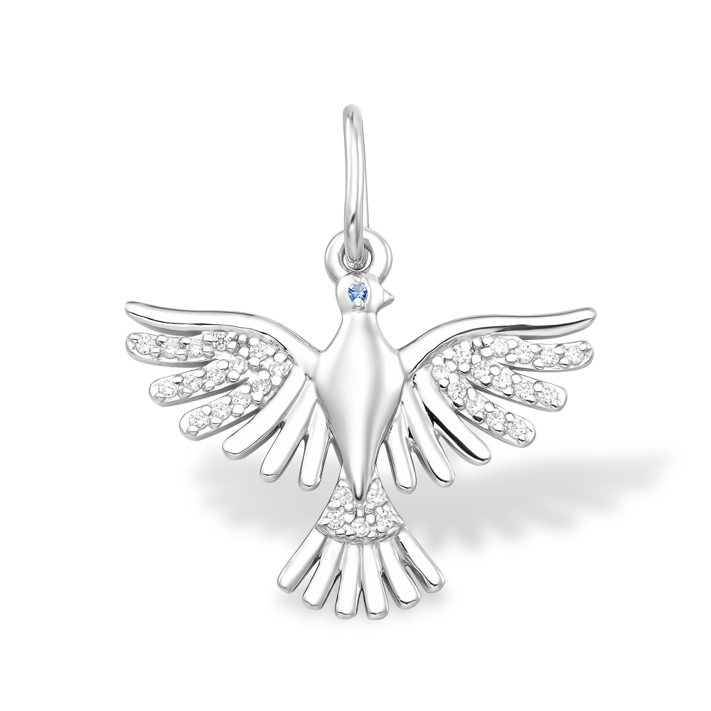 Подвеска EFREMOV - Серебро 925, Фианит (арт. 13100112212-502)