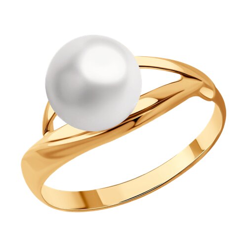 Кольцо SOKOLOV - Серебро 925, Жемчуг культивированный (арт. 92012146)