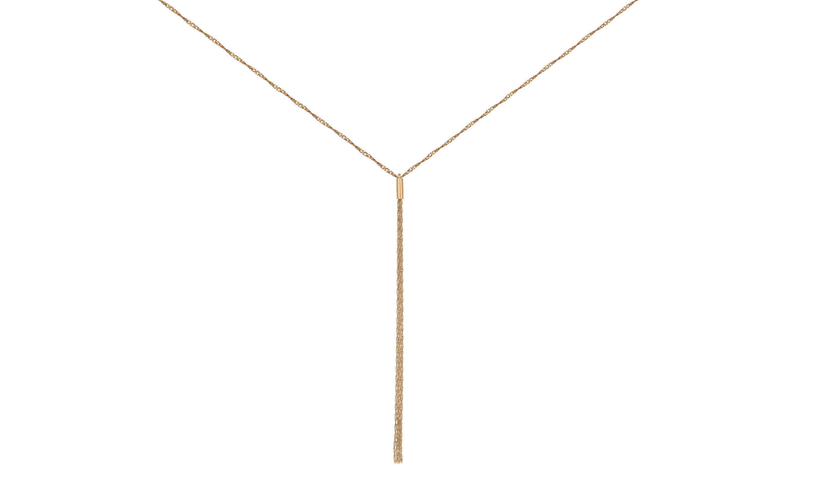 Колье Красцветмет - Золото 585 (арт. НХ12-319#0.20)