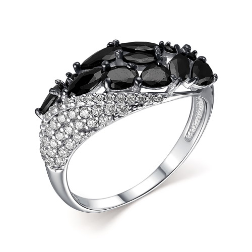 Кольцо Мириада - Серебро 925, Фианит (арт. 902012115)