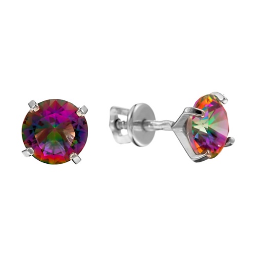 Серьги Мастер Клио - Серебро 925, Фианит (арт. 23С0148Д-020)