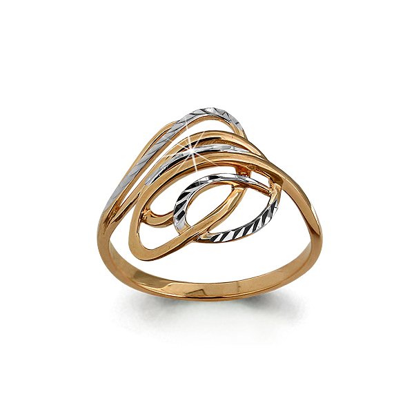 Кольцо Аквамарин - Золото 585 (арт. 52727.1)