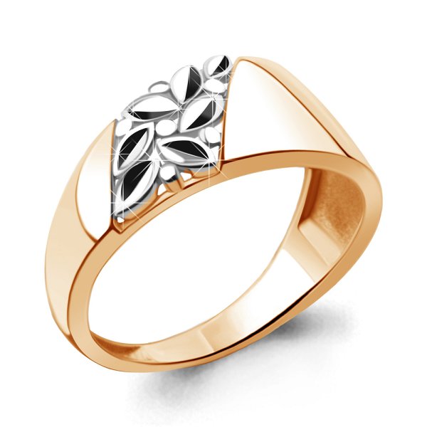 Кольцо Аквамарин - Серебро 925 (арт. 54829.6)