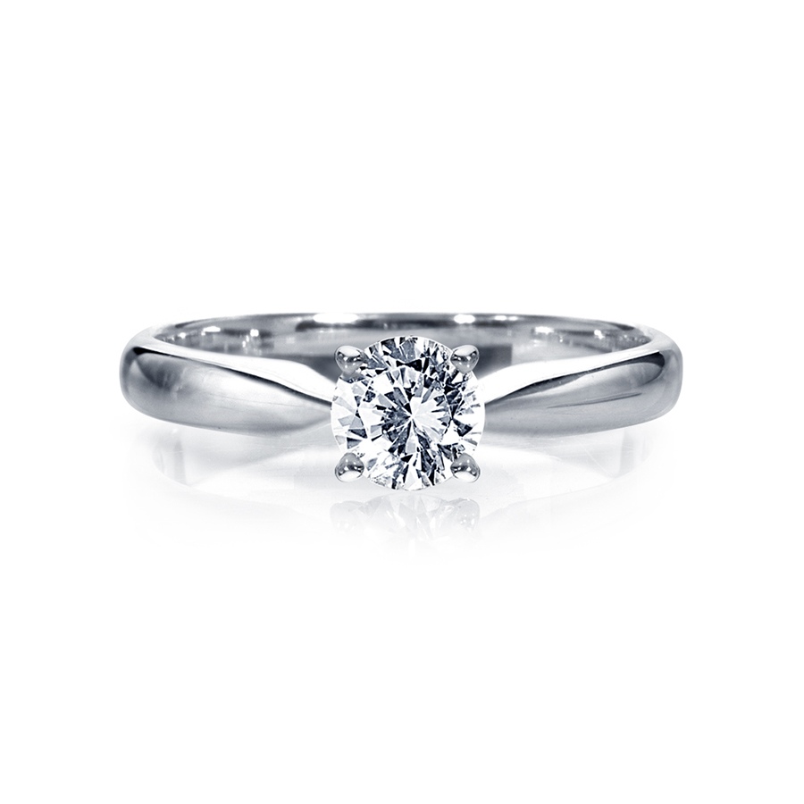 Кольцо Platinum Lab. - Платина 950, Бриллиант (арт. ПК-086-03)