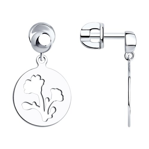 Серьги SOKOLOV - Серебро 925 (арт. 94025258)