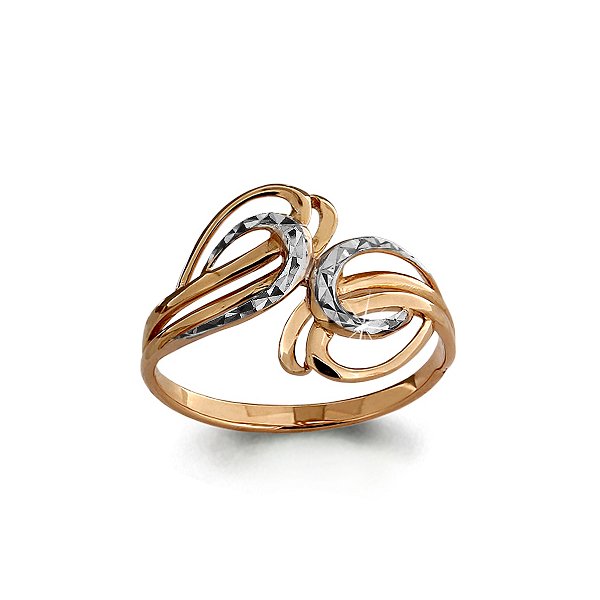 Кольцо Аквамарин - Золото 375 (арт. 52720.8)