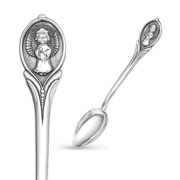 Ложка Красная пресня - Серебро 925 (арт. 9301078)