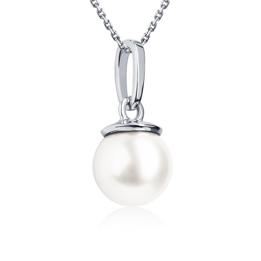 Подвеска Platinum Lab. - Платина 950, Жемчуг культивированный (арт. ПП-211-01)