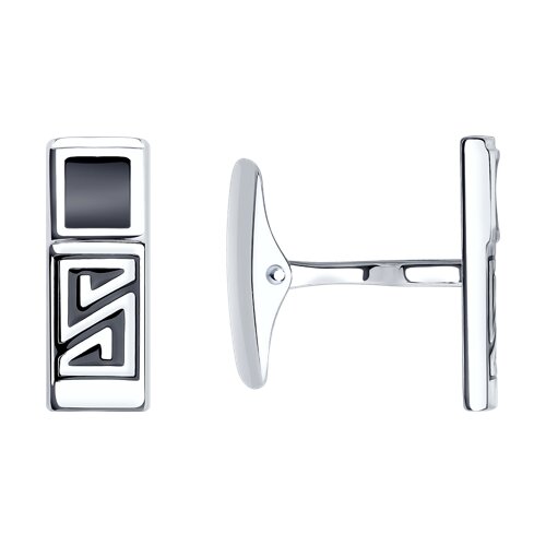 Запонки SOKOLOV - Серебро 925, Эмаль (арт. 94160009)