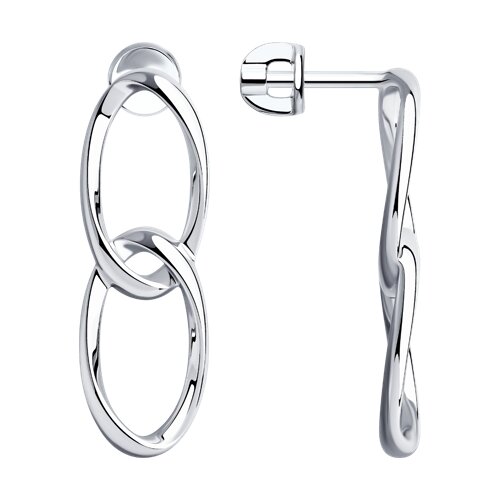 Серьги SOKOLOV - Серебро 925 (арт. 94024098)