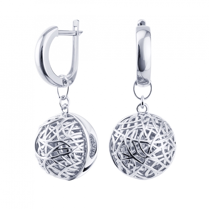 Серьги POKROVSKY - Серебро 925 (арт. 0202223Л00245)