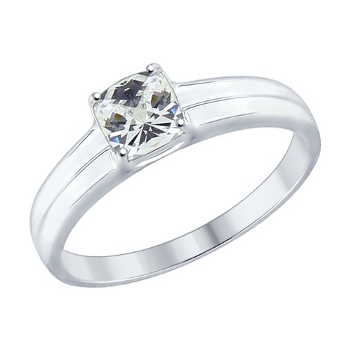 Кольцо SOKOLOV - Серебро 925, Swarovski (арт. 89010067)