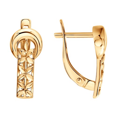 Серьги SOKOLOV - Золото 585 (арт. 0201071)