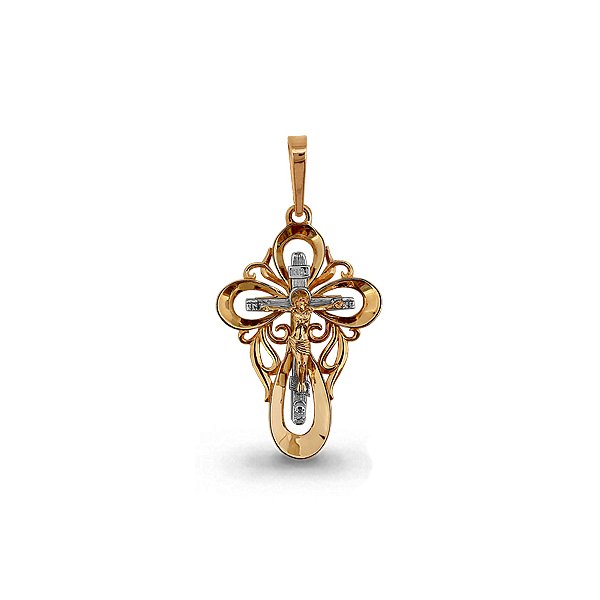 Подвеска Аквамарин - Золото 375 (арт. 12749.8)