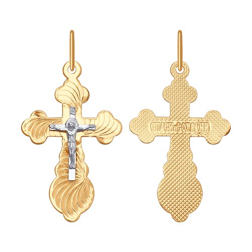 Подвеска SOKOLOV - Золото 375 (арт. 121417-4)