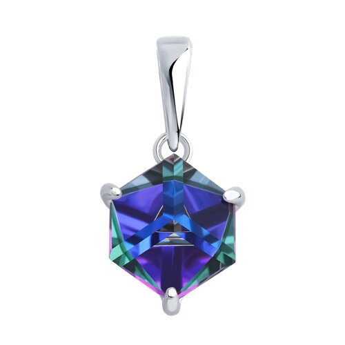 Подвеска Diamant - Серебро 925, Анальцимолит (арт. 94-130-02383-3)