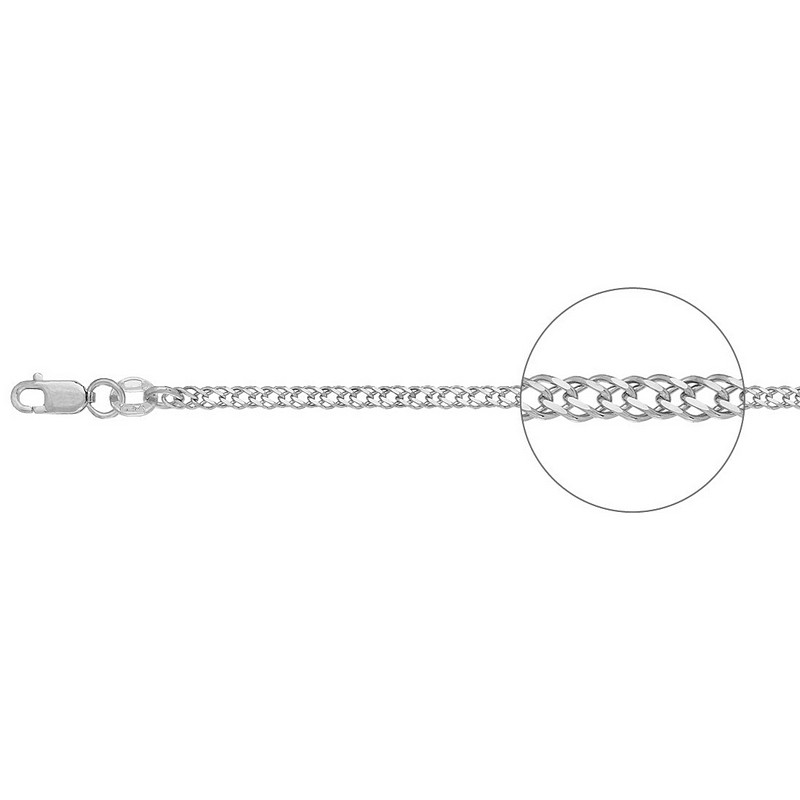 Цепочка Красцветмет - Серебро 925 (арт. НЦ22-076-3#0.40)