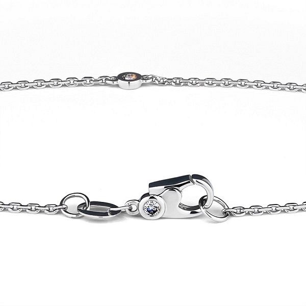 Браслет Platinum Lab. - Платина 950 (арт. ПБ-025-02)