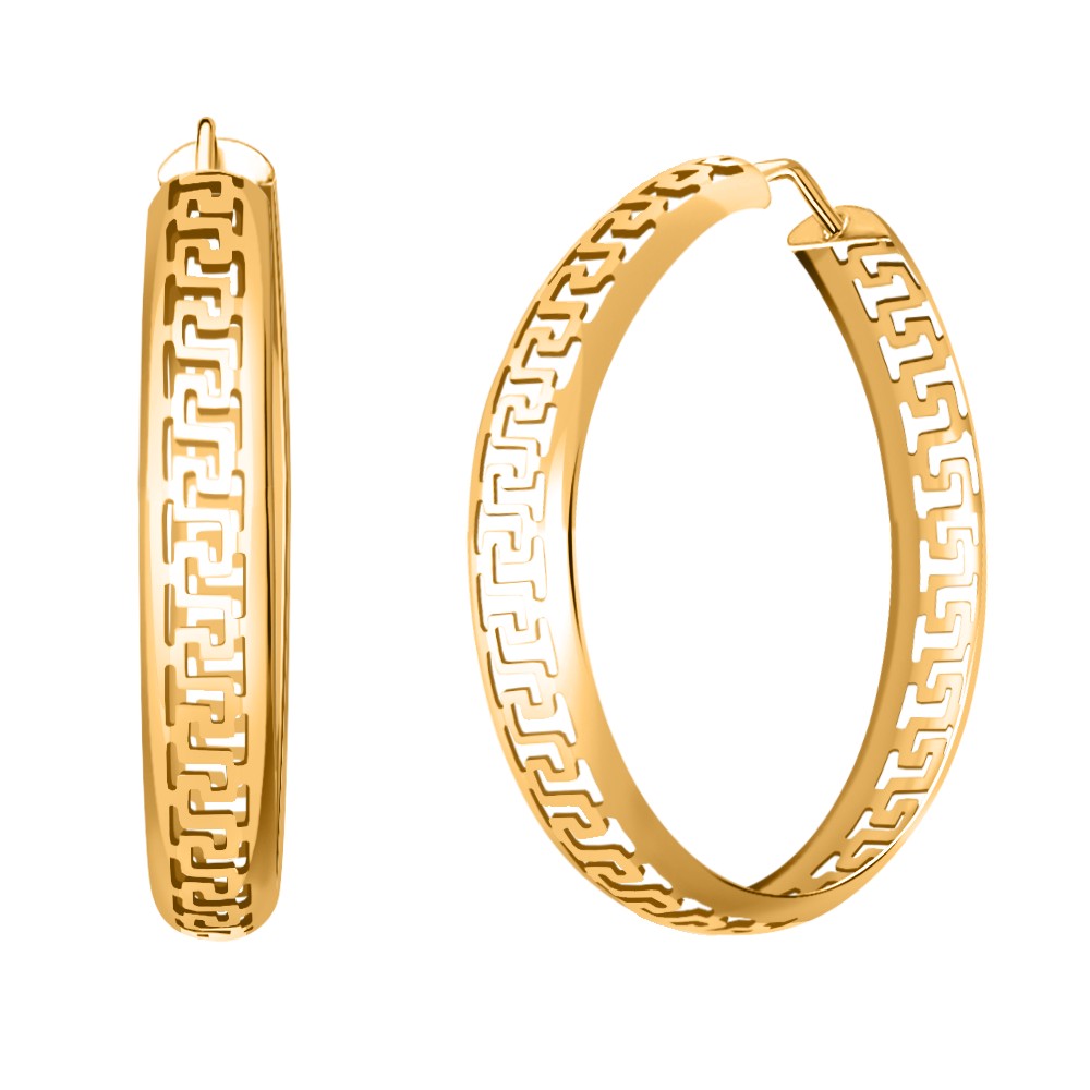 Серьги Атолл - Серебро 925 (арт. 20550з-925)