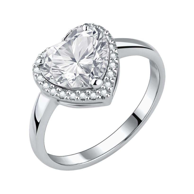 Кольцо Talant - Серебро 925, Swarovski , Фианит (арт. 20-72-000S-15875)