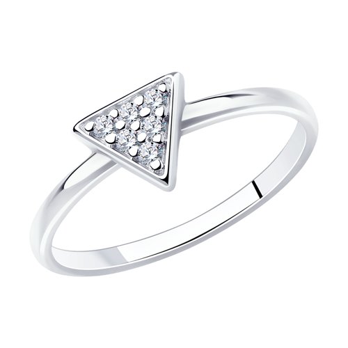 Кольцо SOKOLOV - Серебро 925, Фианит (арт. 94012707)