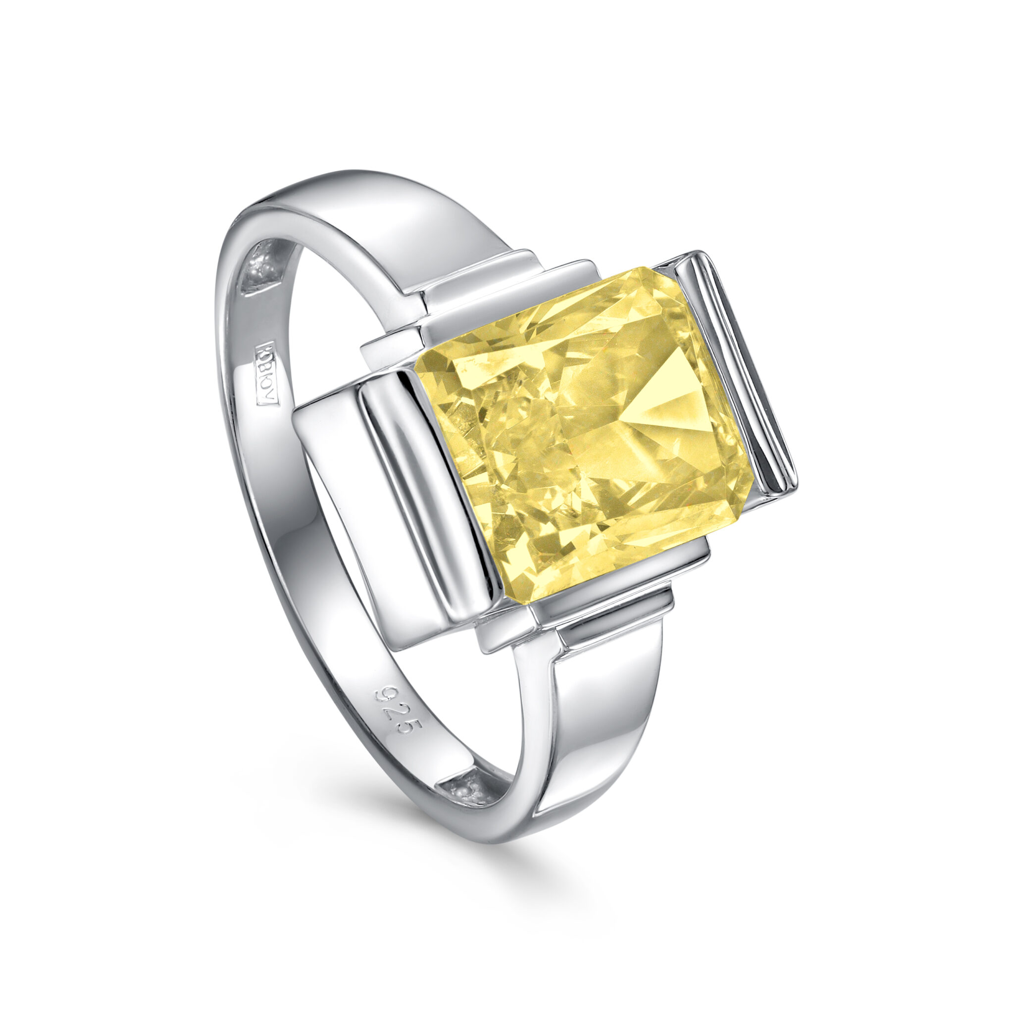 Серьги Кабаровских - Серебро 925, Бриллианит (арт. 12-679-11600)