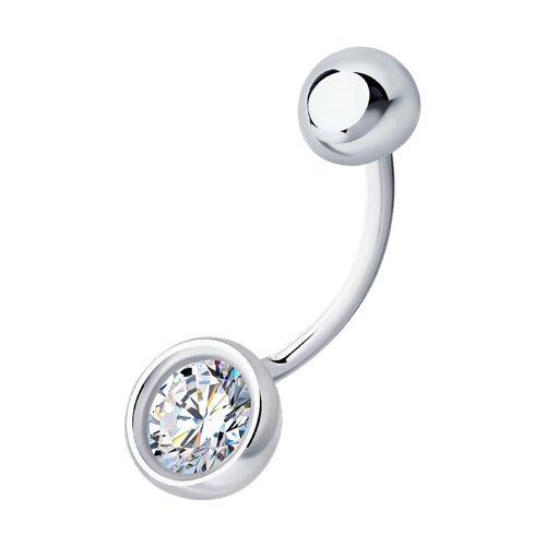 Пирсинг SOKOLOV - Серебро 925, Фианит (арт. 94060079)