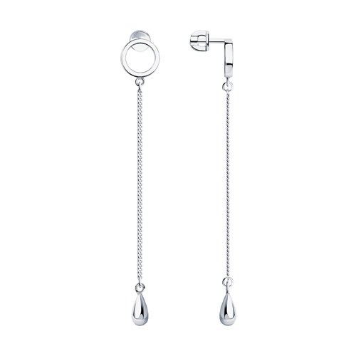 Серьги SOKOLOV - Серебро 925 (арт. 94025006)