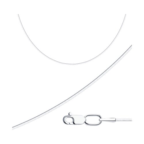 Цепочка SOKOLOV - Серебро 925 (арт. 96-180-01035-94)