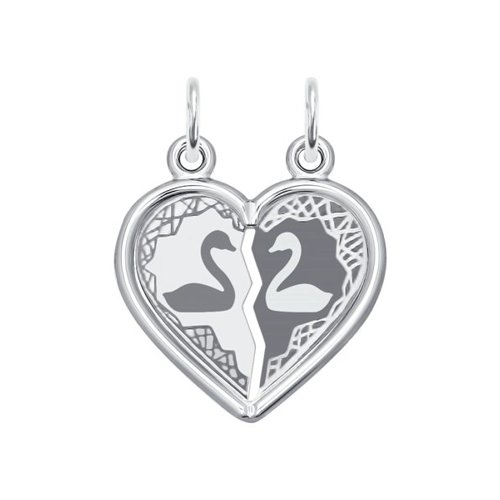 Подвеска SOKOLOV - Серебро 925 (арт. 94100028)