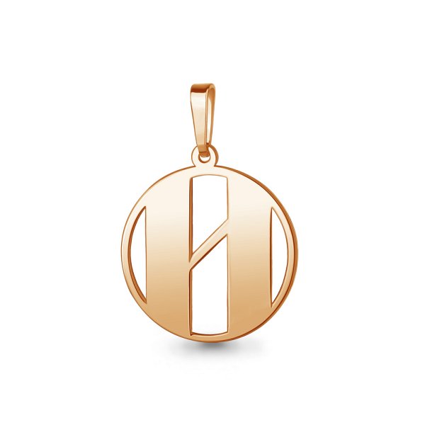 Подвеска Аквамарин - Серебро 925 (арт. 13551.6)