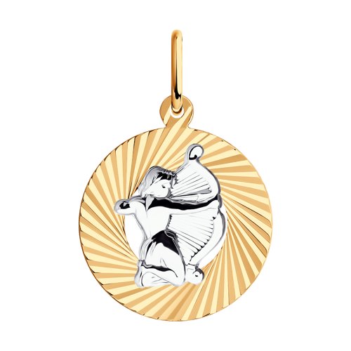 Подвеска SOKOLOV - Золото 585 (арт. 031373)